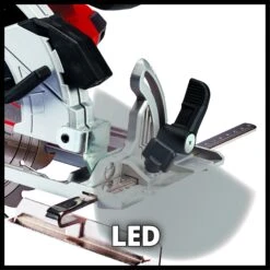 Einhell TE-CS 18/165-1 Solo 18V Li-Ion Accu Cirkelzaag Body - 165mm - 4331207 -Winkel Voor Huishoudelijk Gereedschap 340aa5b5294c89eebfde32a85eb60376