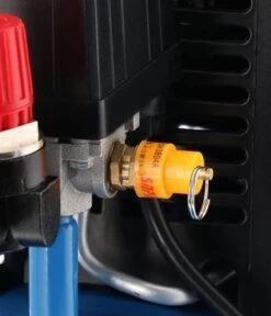 Airpress 36741-K1 - Olievrije Compressor HLO 215-25 8 Bar 1,5 Pk 172 L/min 24 L -Winkel Voor Huishoudelijk Gereedschap 34ce2ee5ef0d98311198774955f59fae