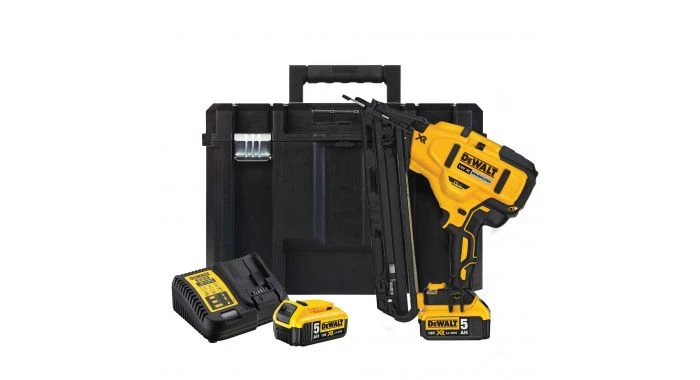 DeWalt DCN650P2 18V Li-Ion Accu Afwerktacker (2x 5.0Ah Accu) In TSTAK - DCN650P2-QW 3 DeWalt DCN650P2 18V Li-Ion Accu Afwerktacker (2x 5.0Ah Accu) In TSTAK - DCN650P2-QW