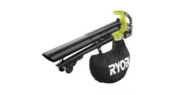 Ryobi RBV1850 18V Li-Ion Accu Bladblazer Met Zuigfunctie Set (1 X 5.0Ah) - 200km/h