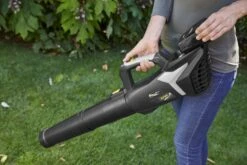 Alpina ABL 20 Li Kit 20V Li-Ion Accu Bladblazer Set (1x 4,0Ah) - 32m/s - Koolborstelloos -Winkel Voor Huishoudelijk Gereedschap 3592fccdbbc3f67b474fbb3f4d421d3a