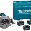 Makita HS010GT201 40V Max Li-Ion Accu Cirkelzaag Set (2x 5,0Ah) In Koffer - 235mm - Koolborstelloos -Winkel Voor Huishoudelijk Gereedschap 35c59326e96e27713842315cddc44aac