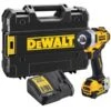 DeWALT DCF901P1 12V Li-ion XR Accu Slagschroevendraaier Set (1x 5.0Ah) In T-STAK Koffer 2 DeWALT DCF901P1 12V Li-ion XR Accu Slagschroevendraaier Set (1x 5.0Ah) In T-STAK Koffer -Winkel Voor Huishoudelijk Gereedschap 363d74e8129119a92d2ac24aa805d5d6