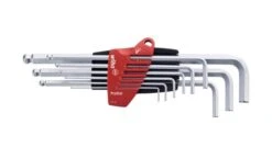 Wiha SB 369S9 9-delige Inbussleutelset In ProStar Houder - 1,5-10mm - 07192