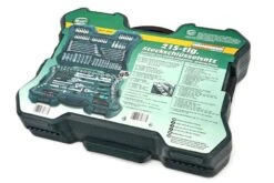 Brüder Mannesmann 98430 215-delige Doppenset - 1/4" En 1/2" 5 Brüder Mannesmann 98430 215-delige Doppenset - 1/4" En 1/2" -Winkel Voor Huishoudelijk Gereedschap 39b6757fecc58a8c5860fca2ec0bd66b