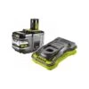 Ryobi RC18150-190 18V Li-Ion Accu Starterset (1x 9.0Ah Accu) + Lader - 5133004421 -Winkel Voor Huishoudelijk Gereedschap 3ccc487e7c0efebea17d622a30bf482b