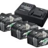 HiKOKI UC18YSL3WB3 36V Li-Ion MultiVolt Li-Ion Accu Starterset (3x 8,0Ah) Incl. Lader 1 HiKOKI UC18YSL3WB3 36V Li-Ion MultiVolt Li-Ion Accu Starterset (3x 8,0Ah) Incl. Lader -Winkel Voor Huishoudelijk Gereedschap 3d8575b009ee700a21670d1394bce325