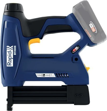 Rapid BTX606 18V Li-ion Accu Tacker Body - Power4All 4 Rapid BTX606 18V Li-ion Accu Tacker Body - Power4All - Afbeelding 2