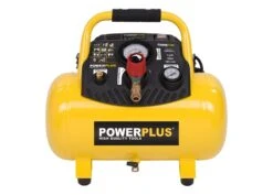 Powerplus POWX1723 Compressor - 1100W - 12L - Olievrij -Winkel Voor Huishoudelijk Gereedschap 3e46d8e2c5f3b19efda62bd637de1aba