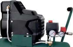Metabo Basic 250-24 W OF Olievrij Compressor - 1500W - 8 Bar - 24L - 100 L/min - 601532000 -Winkel Voor Huishoudelijk Gereedschap 3f452dd7eae1c4b8803e6860d606d33b