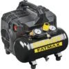 Stanley DST101/8/6 Compressor - 0,75kW - 8 Bar - 6L - 105L/min - Olievrij - Euro -Winkel Voor Huishoudelijk Gereedschap 3fd2f3b0f4c6e29dc295db990e1ac6da