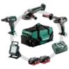 Metabo Combo Set 4.3.2 18V LiHD Accu Combiset In Tas (2x 10.0Ah) - 685209000 1 Metabo Combo Set 4.3.2 18V LiHD Accu Combiset In Tas (2x 10.0Ah) - 685209000 -Winkel Voor Huishoudelijk Gereedschap 40cbbf8aafd443f9d28cf029e792c9b3