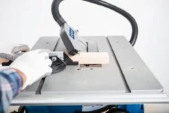 Scheppach HS100S Zaagtafel - 2000W - 250mm - 5901310901 -Winkel Voor Huishoudelijk Gereedschap 442a734d5b47396287d832d0b8fd2bab