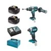 Makita DLX2174TX1 18V Li-Ion Accu Klopboor-/schroefmachine (DHP481) & Slagschroevendraaier (DTD153) Combiset (2x 5.0Ah Accu) In Mbox - Koolborstelloos -Winkel Voor Huishoudelijk Gereedschap 4475a6cb527b94158c3aa0af14acc795