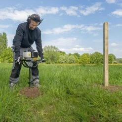 Powerplus POWXG50551 Grondboor - 52cc - 3 Acc. -Winkel Voor Huishoudelijk Gereedschap 44b59d1b3dc59ce7fcb8359ce60c2505