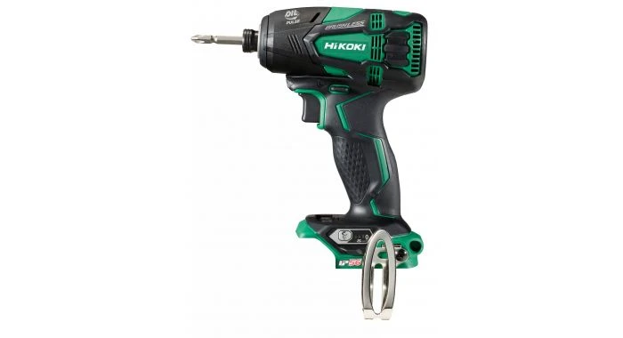 HiKOKI WHP18DBLW4Z Accu Olie Pulse Schroevendraaier - 18V - 33 Nm - 1/4" - Exclusief Accu's En Lader 3 HiKOKI WHP18DBLW4Z Accu Olie Pulse Schroevendraaier - 18V - 33 Nm - 1/4" - Exclusief Accu's En Lader