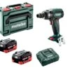 Metabo SSW 18 LTX 400 BL 18V LiHD Accu Slagmoersleutel Set (2x 5.5Ah Accu) In MetaBOX - 400Nm - 1/2" - Koolborstelloos - 602205660 -Winkel Voor Huishoudelijk Gereedschap 451a756e9af9a45edf7a8a4ffef8fd5b