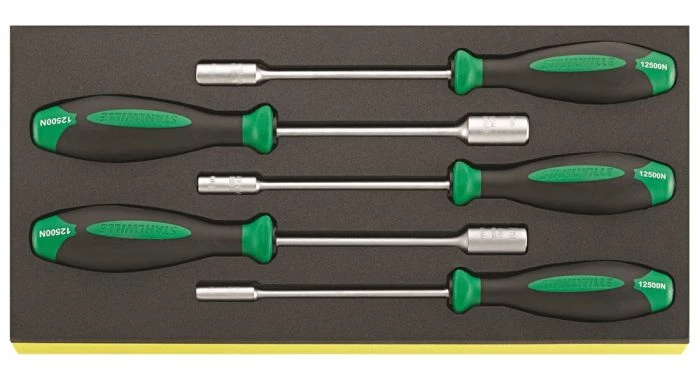 Stahlwille 96838757 5-delige DopSchroevendraaierset In TCS-inleg - 7-13mm - 96838757 3 Stahlwille 96838757 5-delige DopSchroevendraaierset In TCS-inleg - 7-13mm - 96838757