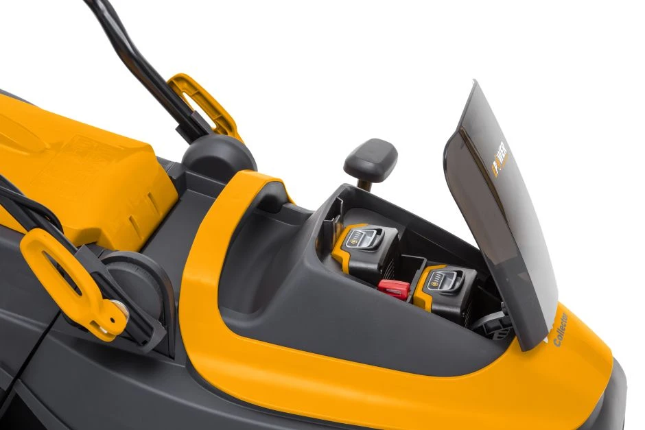 Stiga COLLECTOR 136e Kit Accu Grasmaaier Set (2x 2,0Ah) - 35L - 250m² 5 Stiga COLLECTOR 136e Kit Accu Grasmaaier Set (2x 2,0Ah) - 35L - 250m² - Afbeelding 3