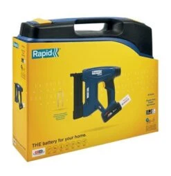 Rapid BTX606 18V Li-ion Accu Tacker Set (2.5Ah Accu) In Koffer - Power4All -Winkel Voor Huishoudelijk Gereedschap 45f2c12b189c884deedc01d56079f07c