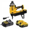 DeWalt DCN890P2 18V Li-Ion Accu Betontacker In Koffer (2x 5,0Ah Accu) -Winkel Voor Huishoudelijk Gereedschap 4728559ecaf93f943d5ff22b7d89bf6b