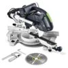 Festool KS 60 E KAPEX Afkortzaag - 1200 W - 661 X 475 X 430 Mm - 561683 -Winkel Voor Huishoudelijk Gereedschap 474a6788d14f2e08733e24017021a2b5