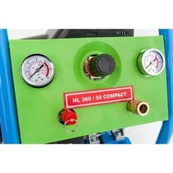 Airpress 36852 - Staande Compressor HL 360-50 8 Bar 2,5 Pk 231 L/min 50 L -Winkel Voor Huishoudelijk Gereedschap 48896aa288b7e7d8db39028a459ec95c