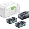 Festool SYS 18V 2x8,0/SCA16 Energieset (2x 8,0Ah) In Systainer - 577327 -Winkel Voor Huishoudelijk Gereedschap 4919a13161706a6a3b42e7f7d0a01a8e