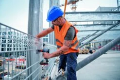 Bosch GDX 18V-210 C 18V Li-ion Accu Slagschroevendraaier/slagmoeraanzetter -Winkel Voor Huishoudelijk Gereedschap 49352550dc4bc240db7297e9ef94da24