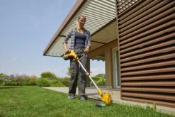 Stiga GT 100e Kit Accu Grastrimmer - 25cm - Telescopisch -Winkel Voor Huishoudelijk Gereedschap 4ae74e25b9bb04bdf2799a632c2963f8