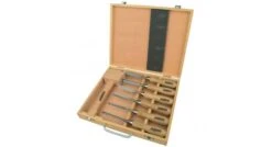 Brüder Mannesmann 66107 7 Delige Houtsnijset