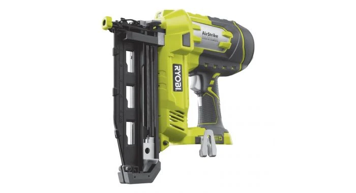 Ryobi R18N16G-0 18V Li-Ion Accu Afwerk Tacker Body - 19-65mm - 16 Gauge - 5133002222 3 Ryobi R18N16G-0 18V Li-Ion Accu Afwerk Tacker Body - 19-65mm - 16 Gauge - 5133002222