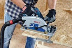 Bosch GKS 18V-68 GC 18V Li-Ion Accu BiTurbo Cirkelzaag Set (2x 8.0Ah Accu) In L-Boxx - 190 X 30 Mm - Koolborstelloos -Winkel Voor Huishoudelijk Gereedschap 4cbaefcda3ad6799030f19f3f3fc2c2b