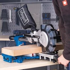 Scheppach HM216SPX Kap- En Trekzaag - 2000W -Winkel Voor Huishoudelijk Gereedschap 4d86b5c5a3804c325a7477b36a393afd