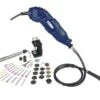 Ferm CTM1017 Elektrische Multitool Incl. 40-delige Accessoires In Koffer - 160W