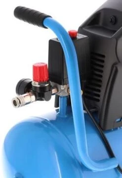 Airpress 36741-K1 - Olievrije Compressor HLO 215-25 8 Bar 1,5 Pk 172 L/min 24 L -Winkel Voor Huishoudelijk Gereedschap 4ffd8ee45e7a65dbd34b523738e3b50e