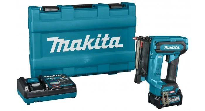 Makita PT001GD101 40V Max Li-Ion Accu Pintacker Set (1x 2,5Ah) In Koffer - 23GA - 15-35mm 3 Makita PT001GD101 40V Max Li-Ion Accu Pintacker Set (1x 2,5Ah) In Koffer - 23GA - 15-35mm