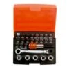Bahco 2058/S26-2 26-delige Bit- En Doppenset - 1/4'' 2 Bahco 2058/S26-2 26-delige Bit- En Doppenset - 1/4'' -Winkel Voor Huishoudelijk Gereedschap 50b952b31829daf189fe119a13efe8fc