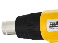 Brüder Mannesmann 49500 Heteluchtpistool Incl. Accessoires - 2000W -Winkel Voor Huishoudelijk Gereedschap 510a1864f601b7250c23c280b698ffc9