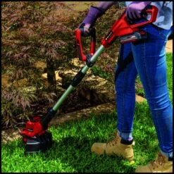 Einhell GE-CT 18/28 Li Solo Accu Grastrimmer Power X-Change -Winkel Voor Huishoudelijk Gereedschap 51cc87b658355c7ff632b7038a23536d