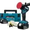 Makita DPV300RTJ LXT 18V Li-Ion Accu Schuur-/poetsmachine Set (2x 2,0 Ah Accu) In Mbox - 46 Mm -Winkel Voor Huishoudelijk Gereedschap 52f87be2ca1fc66dca6d3ff35d33e1c8