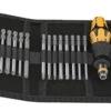 Wera 05051043001 17-delige Kraftform Kompakt 60 ESD Schroevendraaierset In Etui -Winkel Voor Huishoudelijk Gereedschap 52f8d3cf84d5b689d54c774db20deb8f