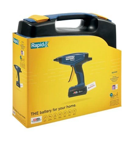 Rapid BGX500 18V Li-ion Accu Lijmpistool Set (2.5Ah Accu) In Koffer- Power4All 8 Rapid BGX500 18V Li-ion Accu Lijmpistool Set (2.5Ah Accu) In Koffer- Power4All - Afbeelding 6