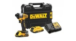 DeWALT DCF840D2T-QW 18V Li-ion XR Accu Slagschroevendraaier Set (2x 2.0Ah) In TSTAK Koffer - Koolborstelloos