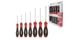 Wiha 362 K7 SoftFinish TORX-Schroevendraaierset - 7 Delig - 01299
