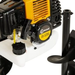 Lumag EB520G Grondboormachine 2,2PK + 100, 150, 200mm Boor -Winkel Voor Huishoudelijk Gereedschap 56405dbc313432aa78d01c8639dc486d