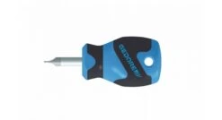 Gedore 2153 3-C Schroevendraaier - Kort Model - 6,5mm - 1531182