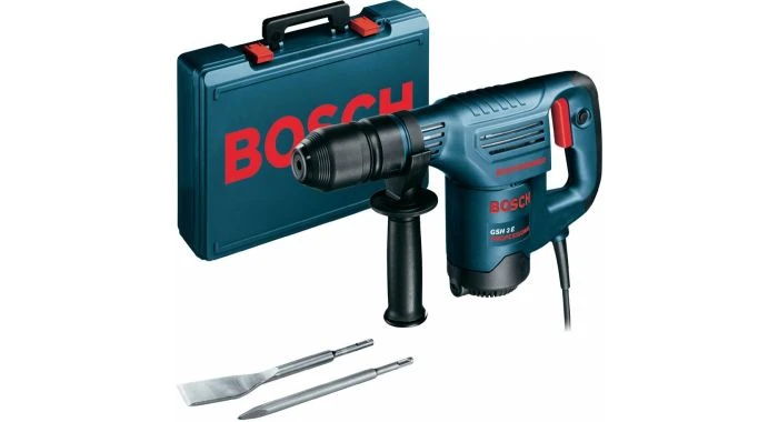 Bosch GSH 3 E SDS-plus Breekhamer In Koffer - 650W - 2,6J - 0611320703 3 Bosch GSH 3 E SDS-plus Breekhamer In Koffer - 650W - 2,6J - 0611320703