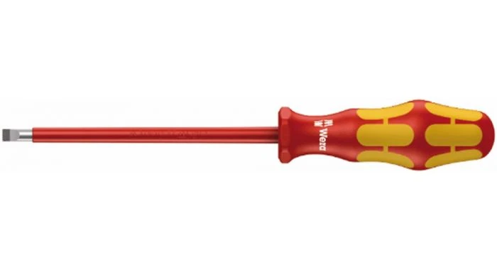 Wera 05006140001 VDE Schroevendraaier - Sleuf - 10 X 200mm 3 Wera 05006140001 VDE Schroevendraaier - Sleuf - 10 X 200mm