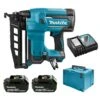 Makita DBN600RTJ 18V Li-Ion Accu Brad Tacker Set (2x 5,0Ah Accu) In Mbox 2 Makita DBN600RTJ 18V Li-Ion Accu Brad Tacker Set (2x 5,0Ah Accu) In Mbox -Winkel Voor Huishoudelijk Gereedschap 590147ccdb0eab477836afab1c407a19